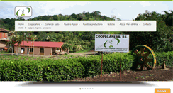 Desktop Screenshot of coopecanera.com